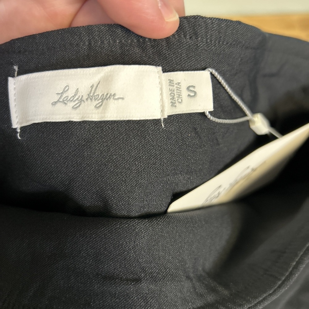 Lady Hagen Golf Shorts Womens Small 7in Tummy Control Black WGH14401 NEW - Picture 7 of 9